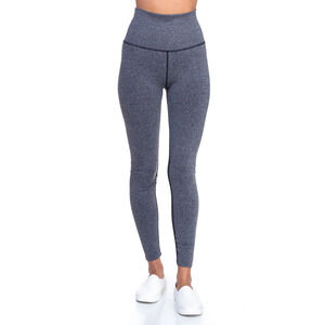 ITZON Women's High Waist Yoga Activewear Leggings Size XS/S Gray